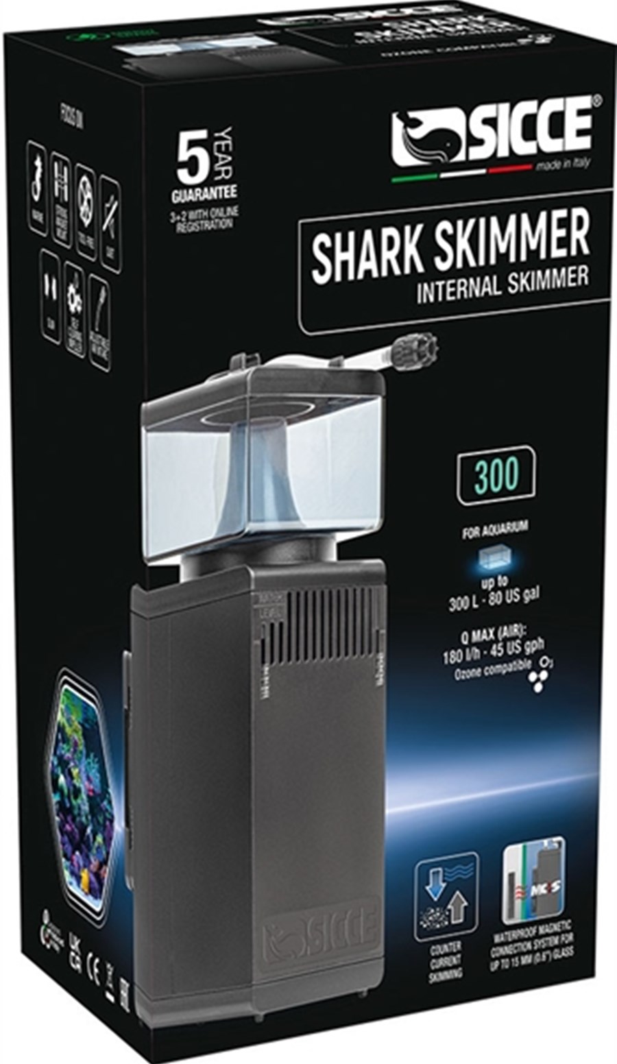 SICCE SHARK SKIMMER 300 EU