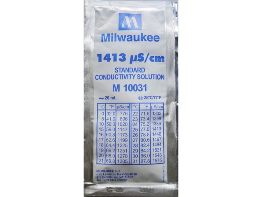 Solution calibrage1413 µS/cm  (1 dose/ sachet)