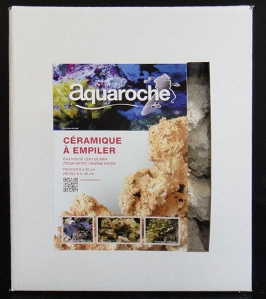 Caisse Aquaroche à empiler 17  kg