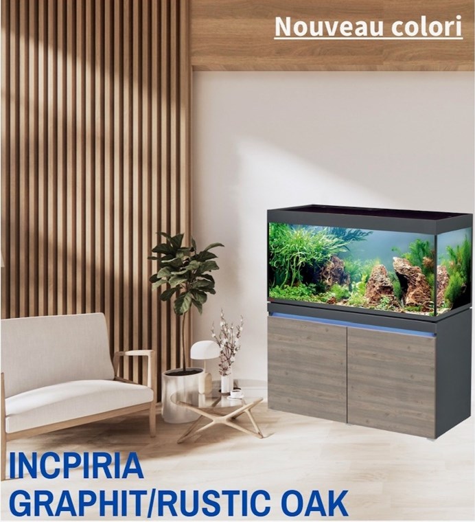INCPIRIA 230 combi GRAPHIT/RUSTIC OAK 2 x power LED+