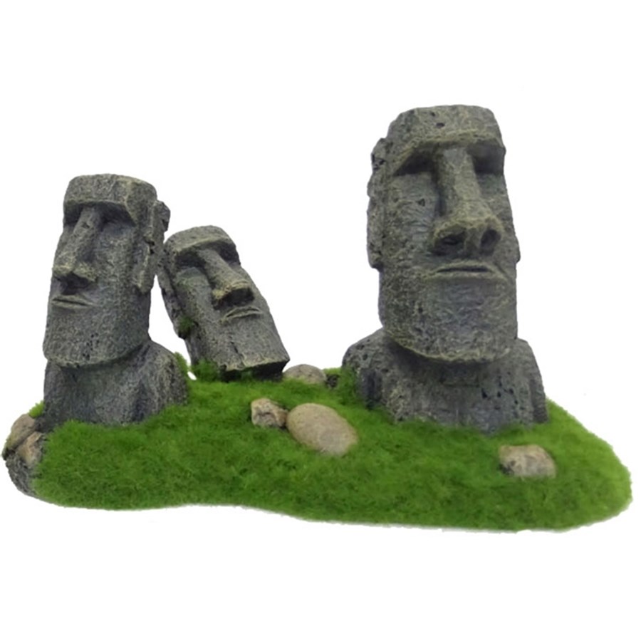 Moai easter island  21x12x13cm -234/444375