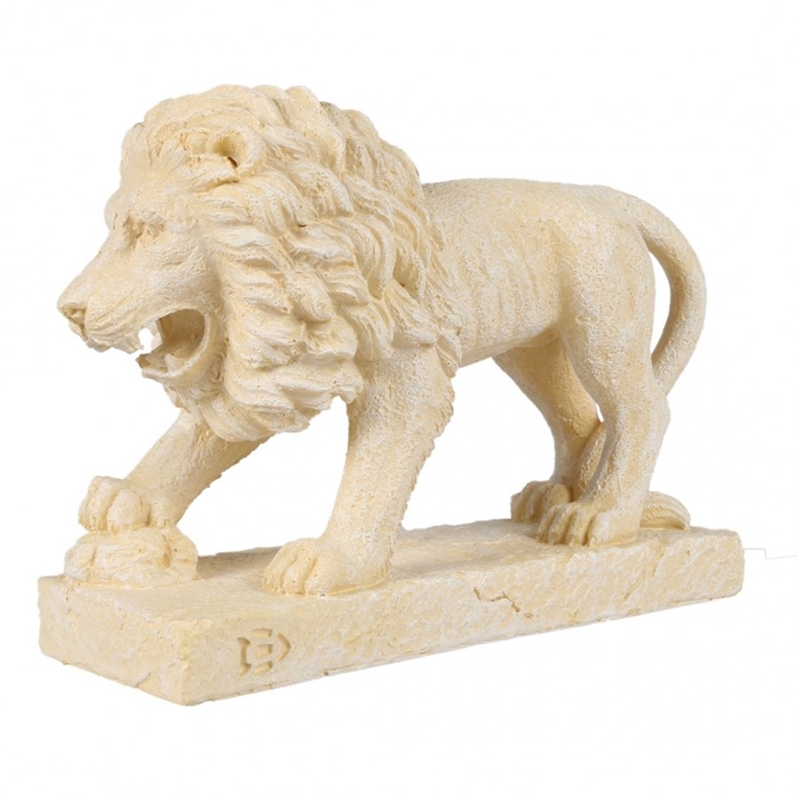 Lion grec 15,4x5,5x10,5cm