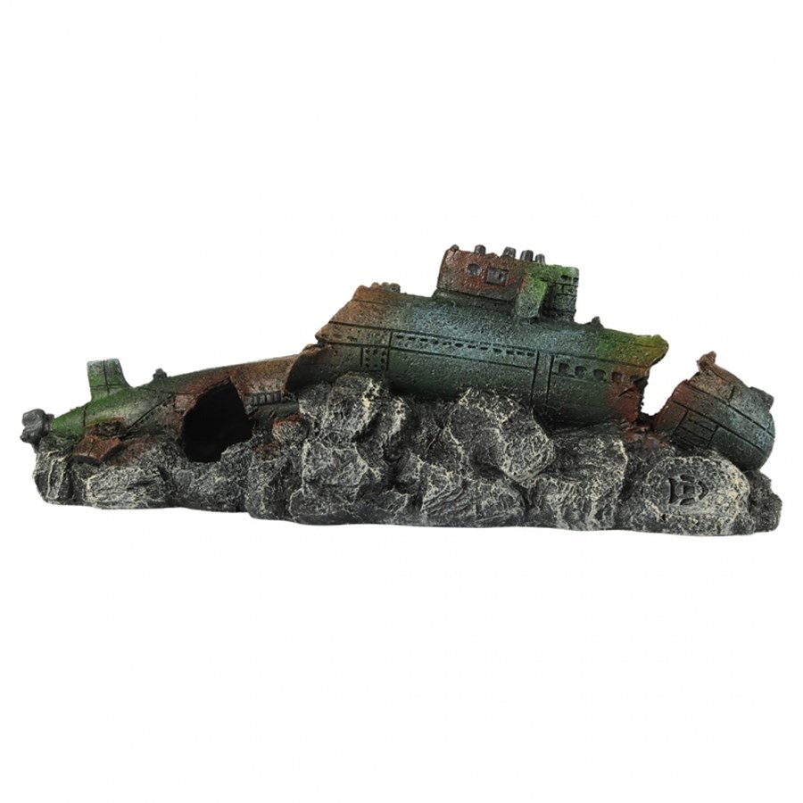 Sous-marin militaire Small S - 25,5x8,5x8,3cm