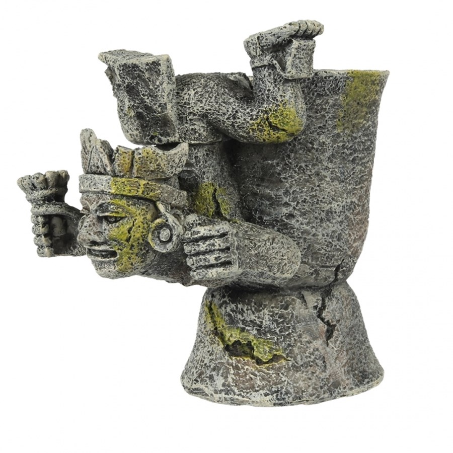 Graal aztèque 10,3x8,5x10cm