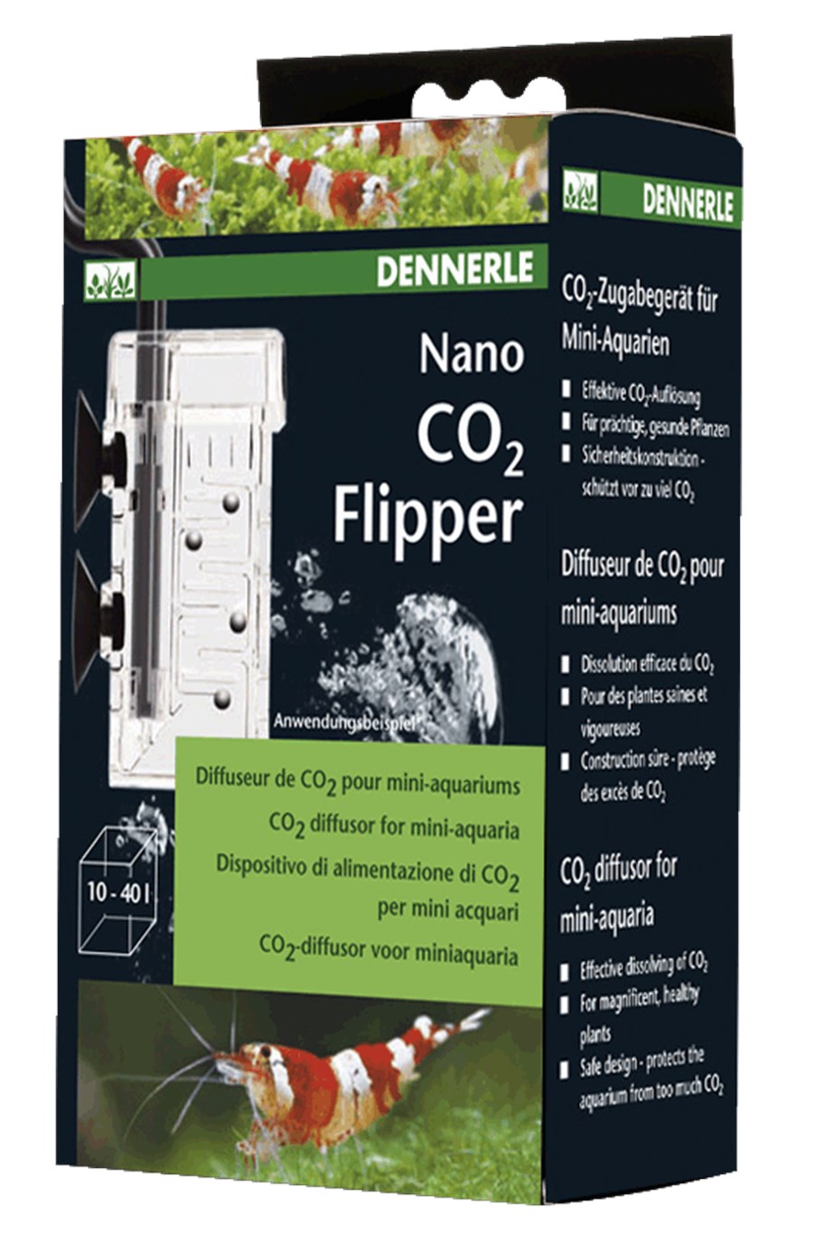 CO2 Nano Flipper  40l DENNERLE