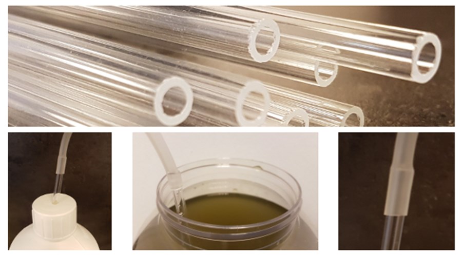 DVH Aquatics Acrylic rigid airline ø5mm 495mm