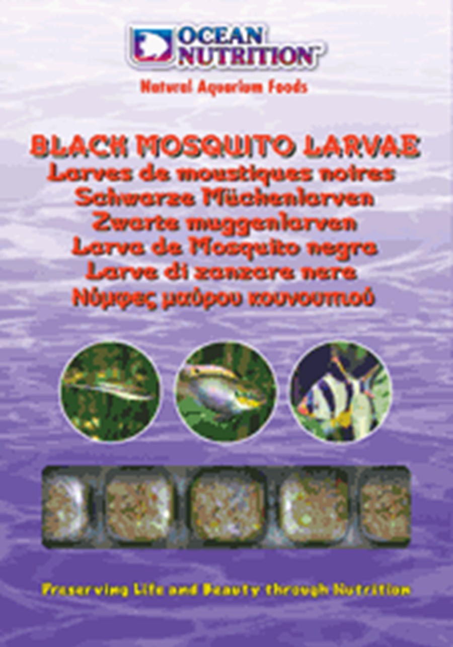Black Mosquito Larvae 100g