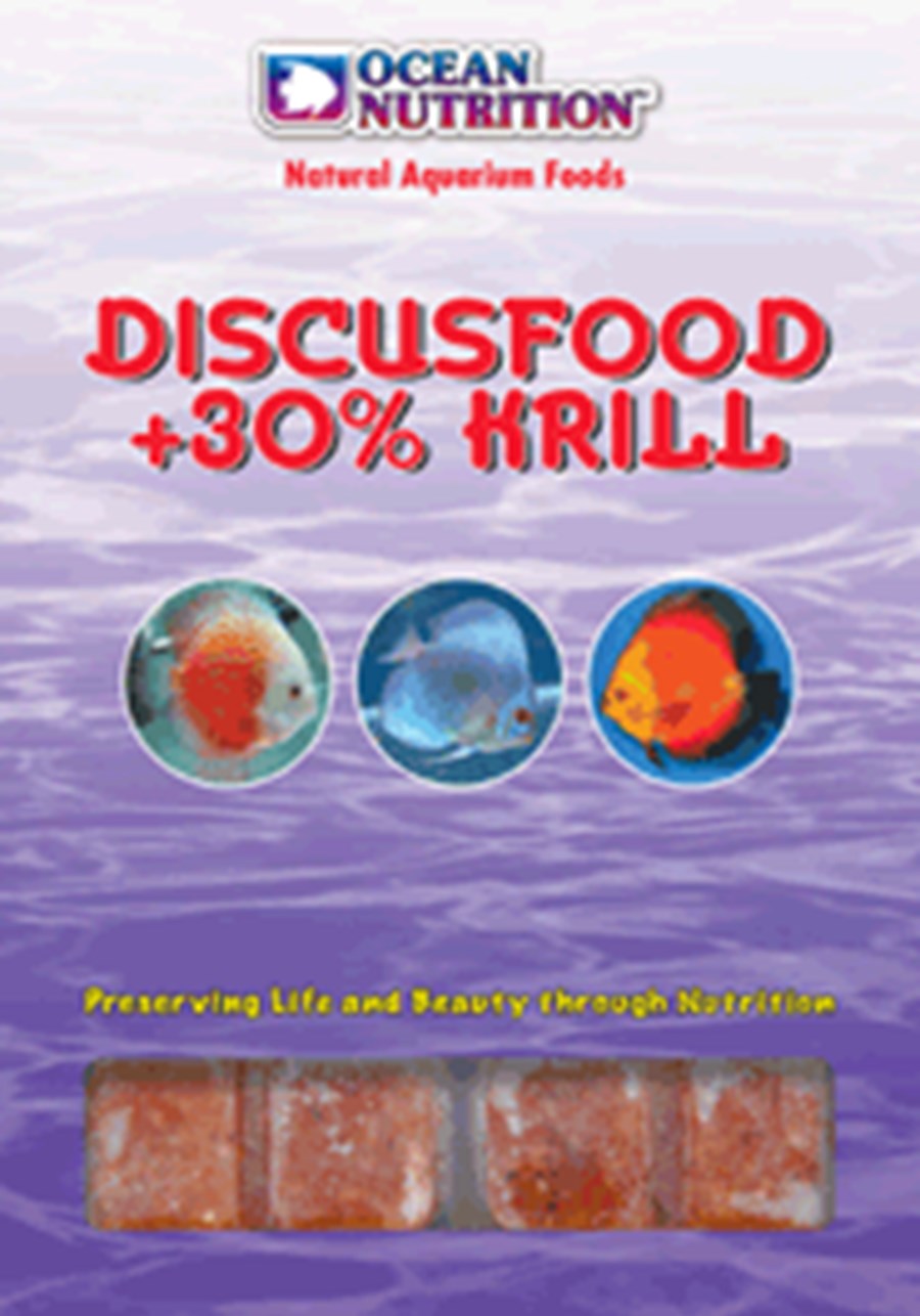 Discusfood + 30% Krill (10 cubes) 100g