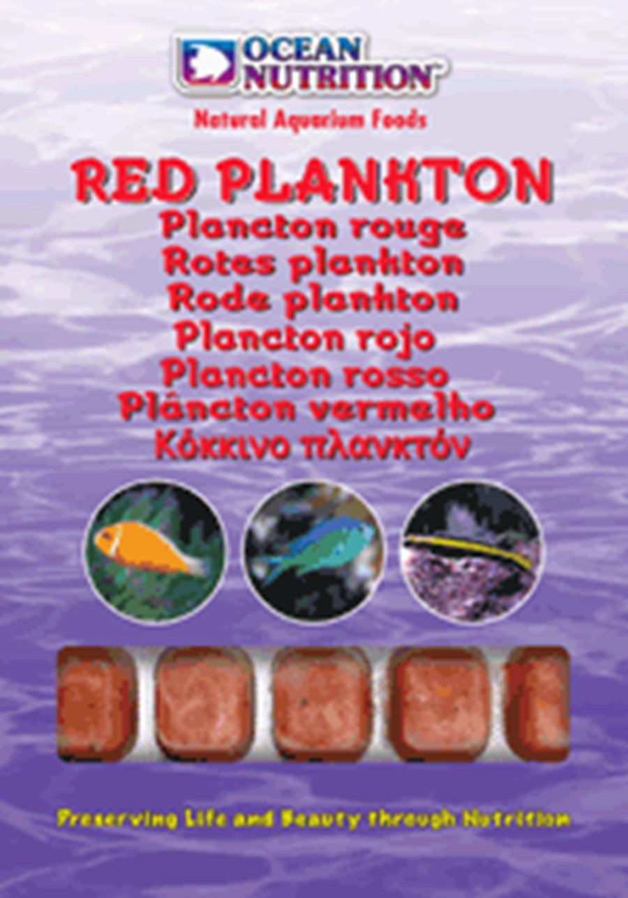 Red Plankton (10 cubes) 100g
