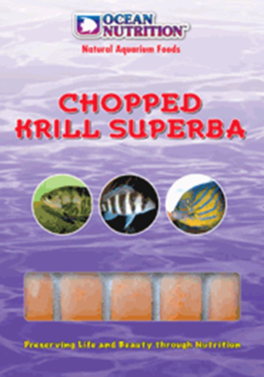 Chopped Krill Superba (10 cubes) 100g