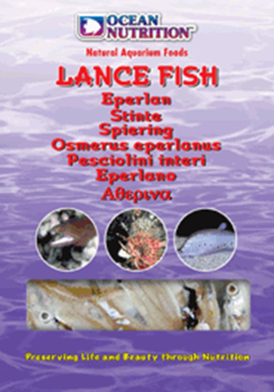 Lance Fish (mono tray) 100g