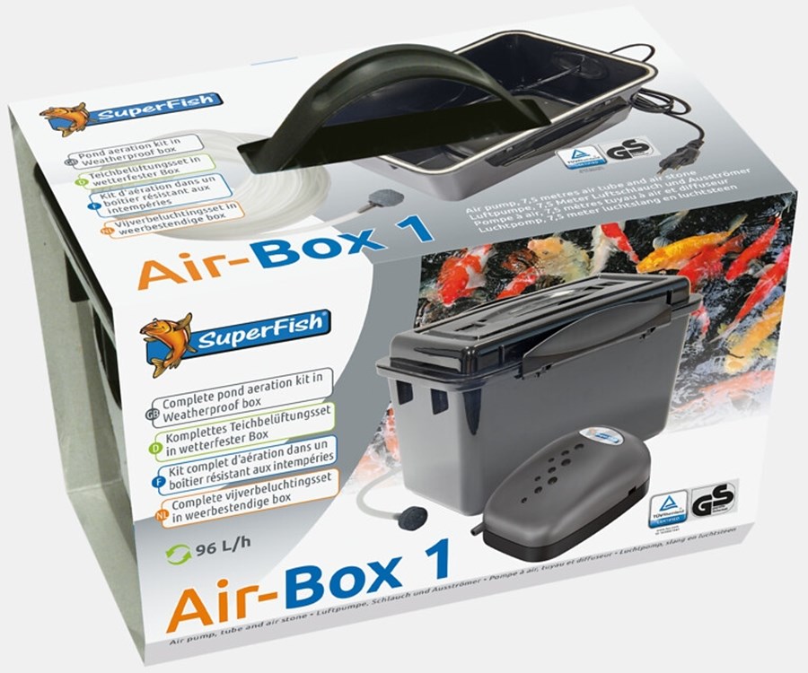 SUPERFISH AIR-BOX NR.1 (BOITE ETANCHE)