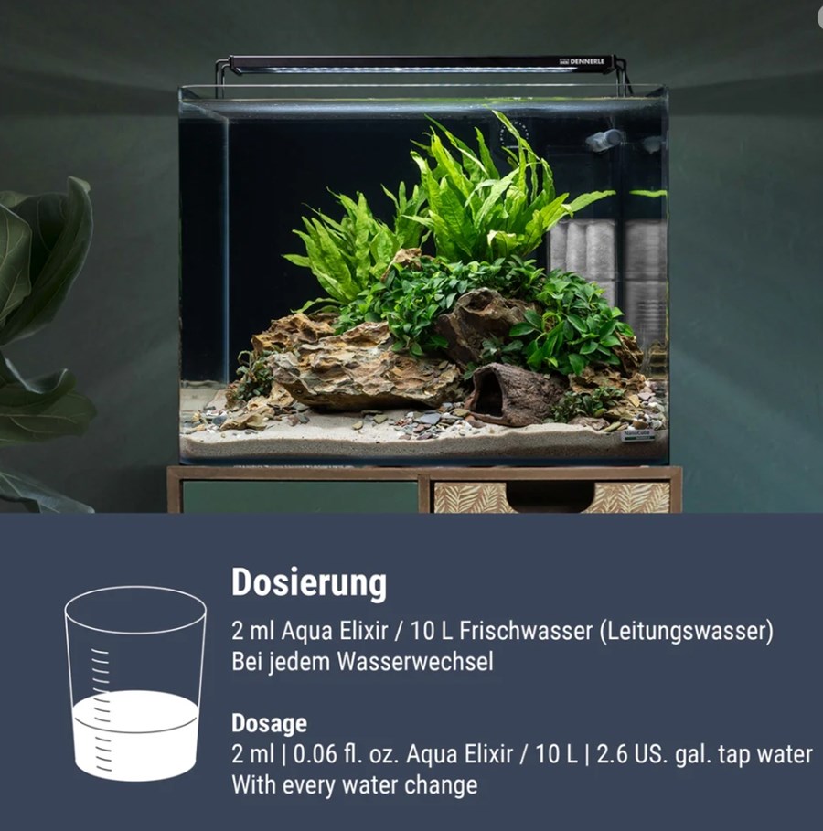Aqua Elixier 250 ml pour 1250 litres