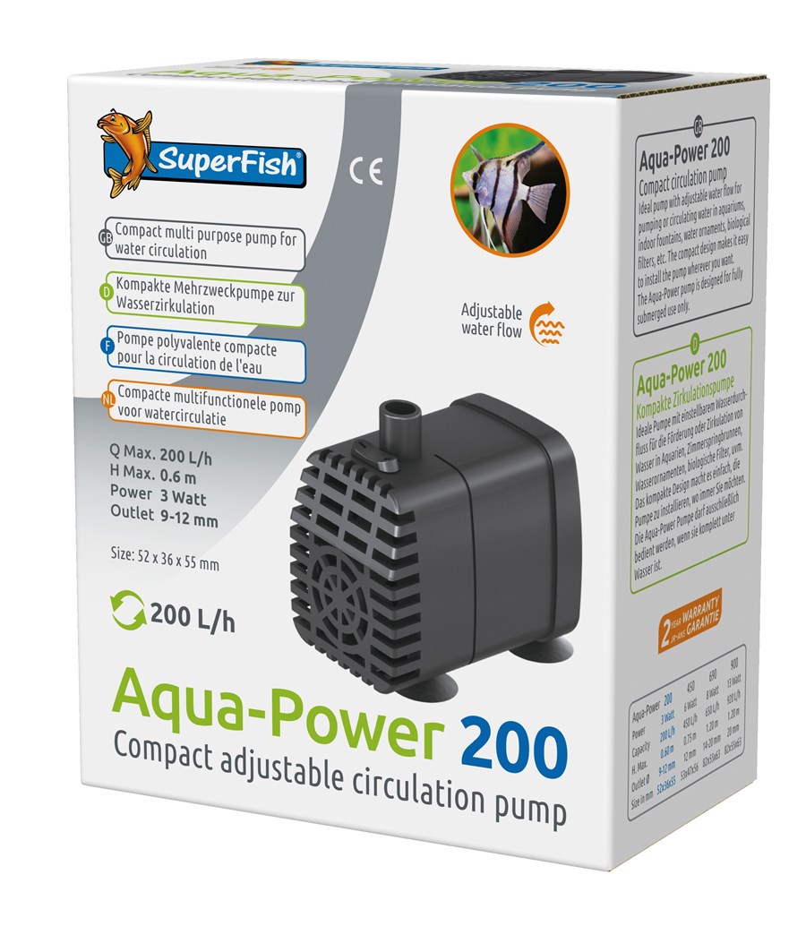 AQUA-POWER 200- 200 L/H