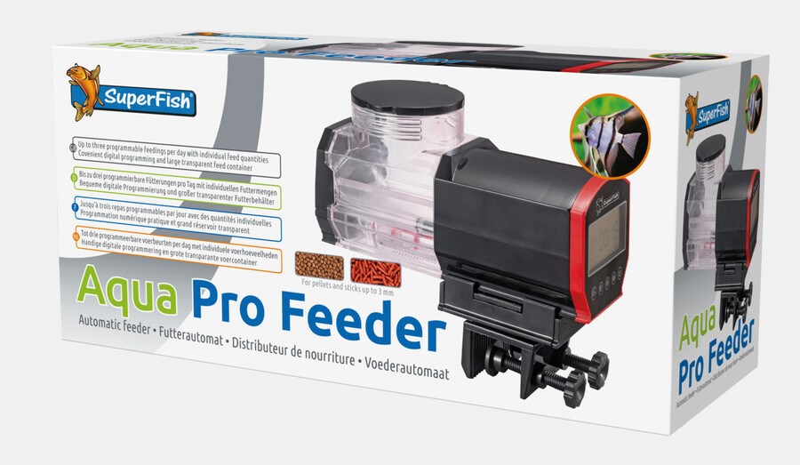DISTRIBUTEUR DE NOURRITURE SF PRO AQUA FEEDER