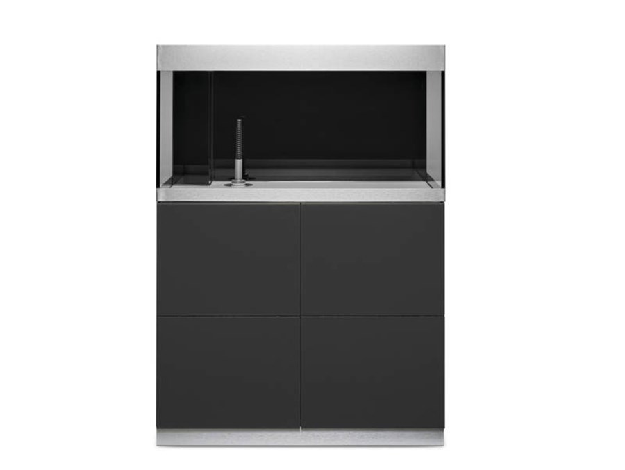 Aquarium Oase HighLine Optiwhite 200 noir