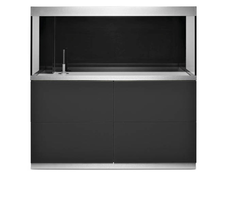 Aquarium Oase HighLine Optiwhite 400 noir