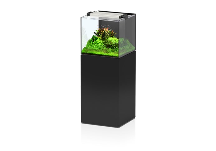 Aquarium, Nano Cubic 40, inclus éclairage et filtre, Aquatlantis
