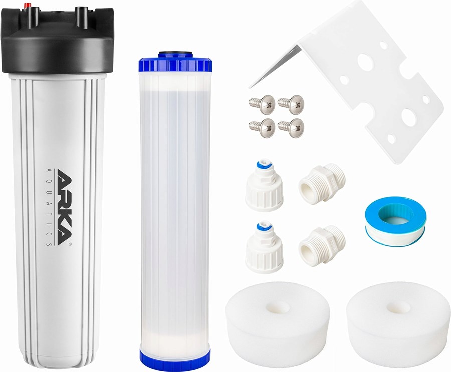 ARKA® myAqua Multifilter 4 L - incl. Filter Cartridge & Equi