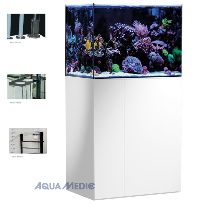 AQUA MEDIC grille ronde Ø 63mm pour aquarium - Colori Noir