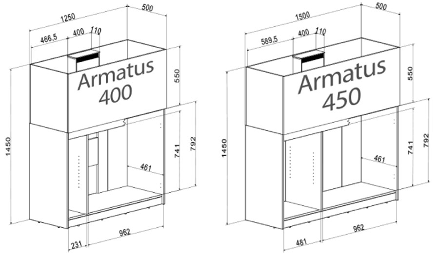 Armatus 400 white