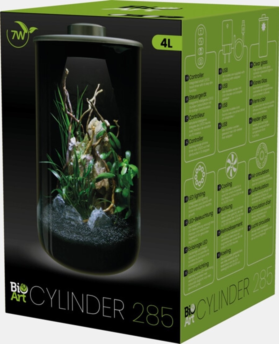 BIO ART CYLINDER 285 NOIR