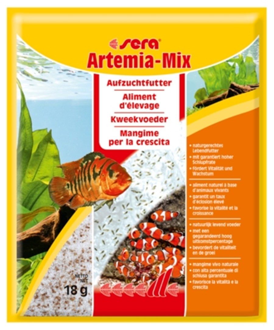 sera Artemia-mix 18  g