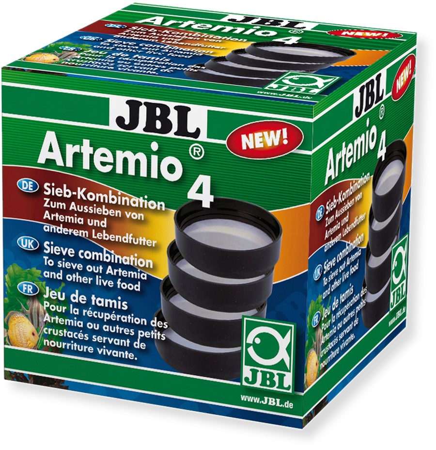 JBL Artemio 4 (Jeu de tamis)