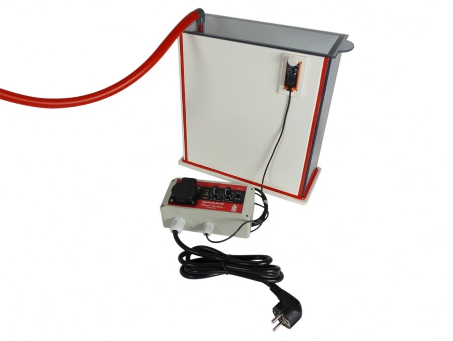 automatically Bubble King® Over-flow-stopper for skimmer