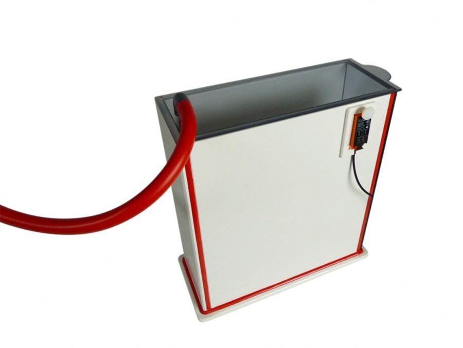 automatically Bubble King® Over-flow-stopper for skimmer