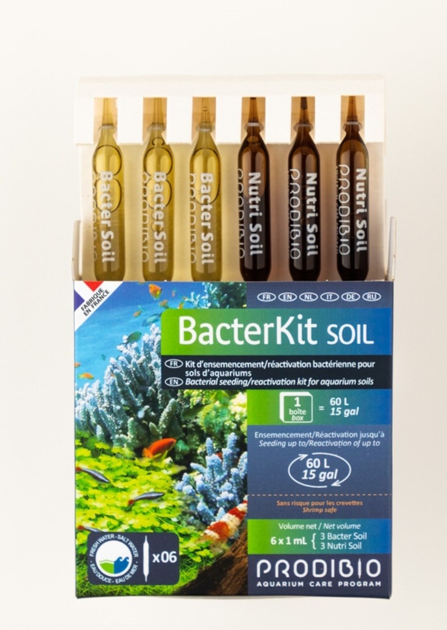 BacterKit Soil, kit d'ensemencement bactérien pour sol