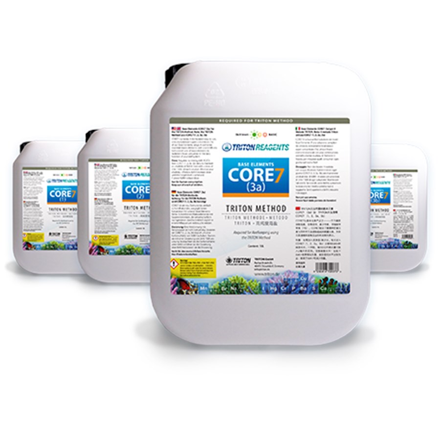 CORE7 Reef Supplements Liquid - 4x 5 l
