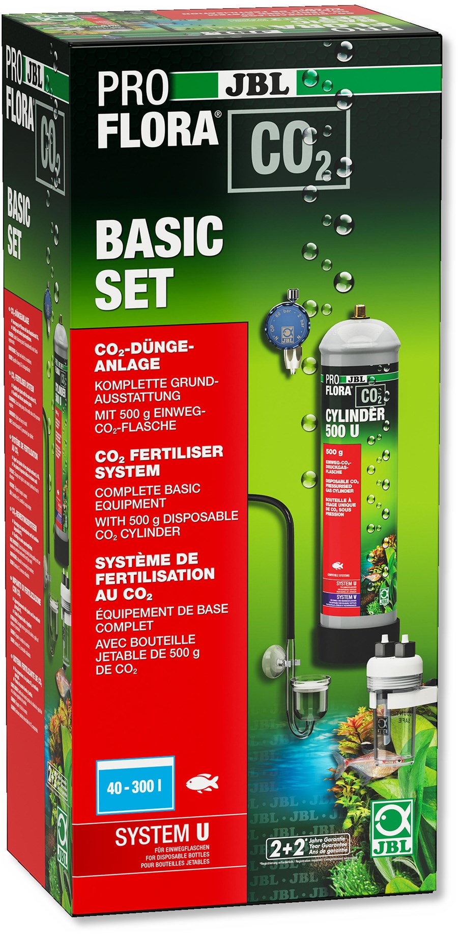 JBL PROFLORA  CO2 BASIC SET U
