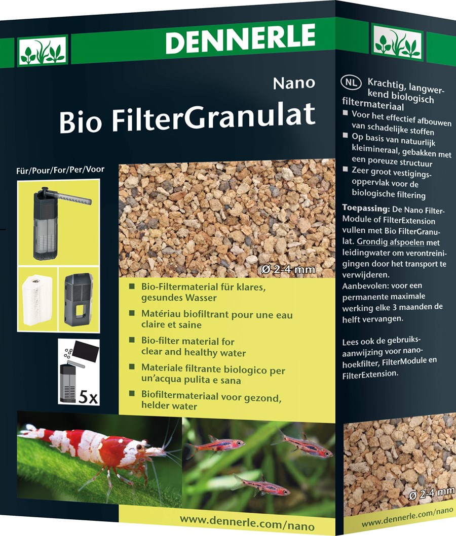 Nano Bio FilterGranulat