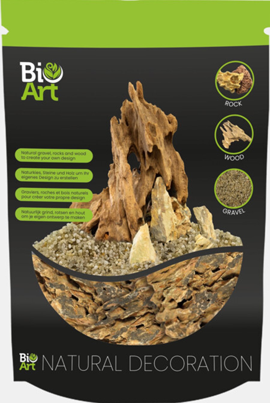 BIO ART DRAGON ROCK SAC 800 GR