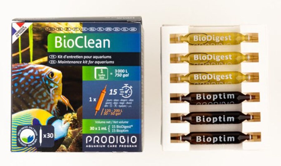 PRODIBIO BioClean 30 ampoules