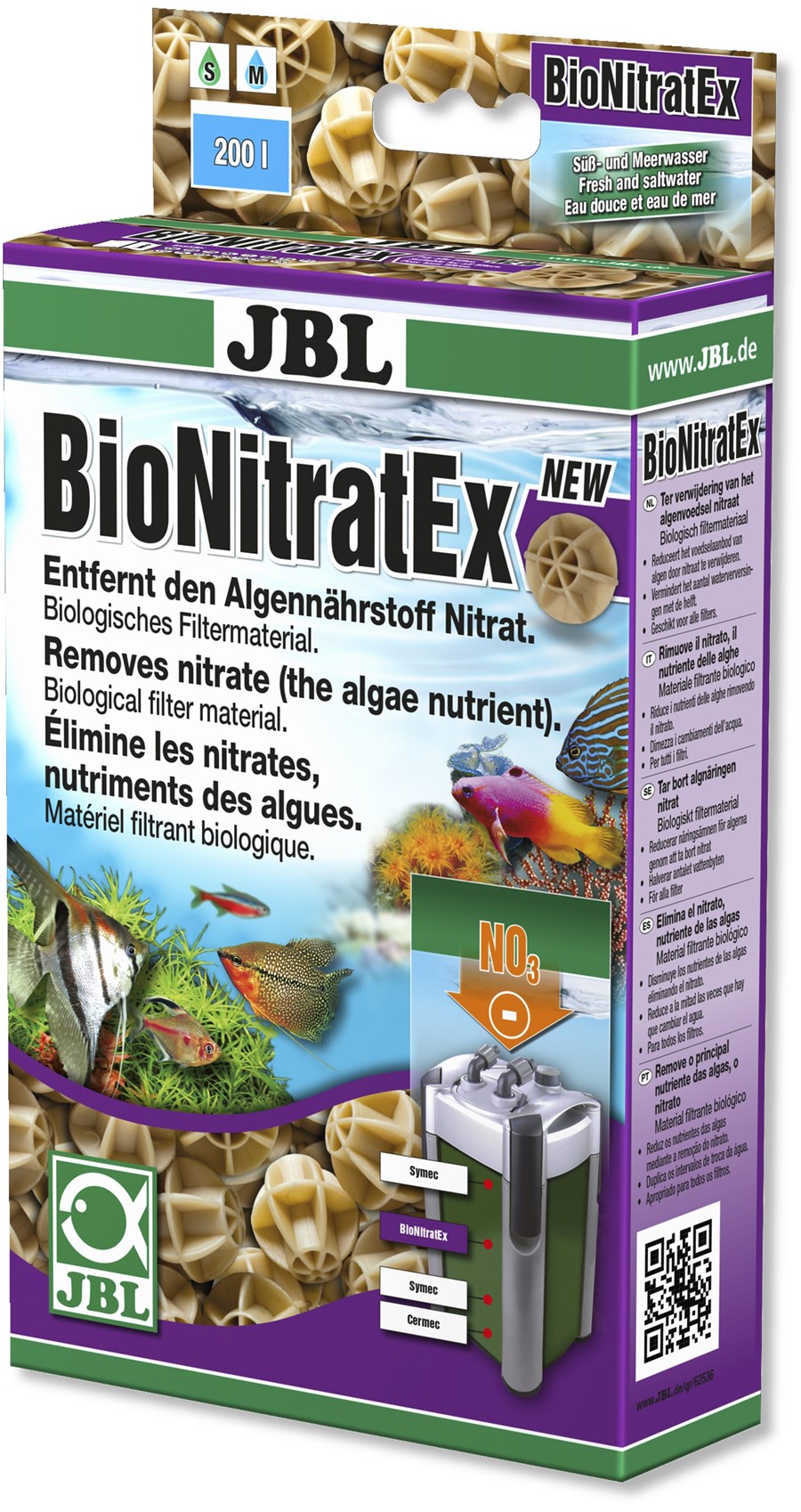 JBL BioNitratEx - New !