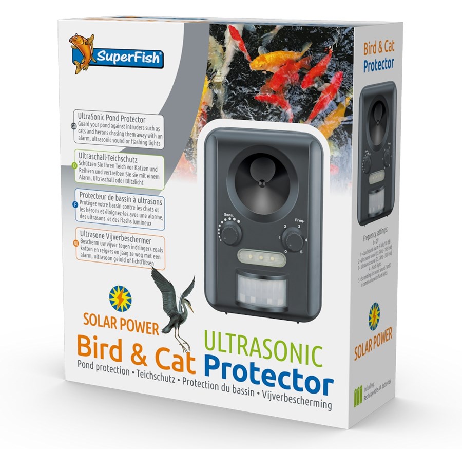 SUPERFISH BIRD & CAT Protector