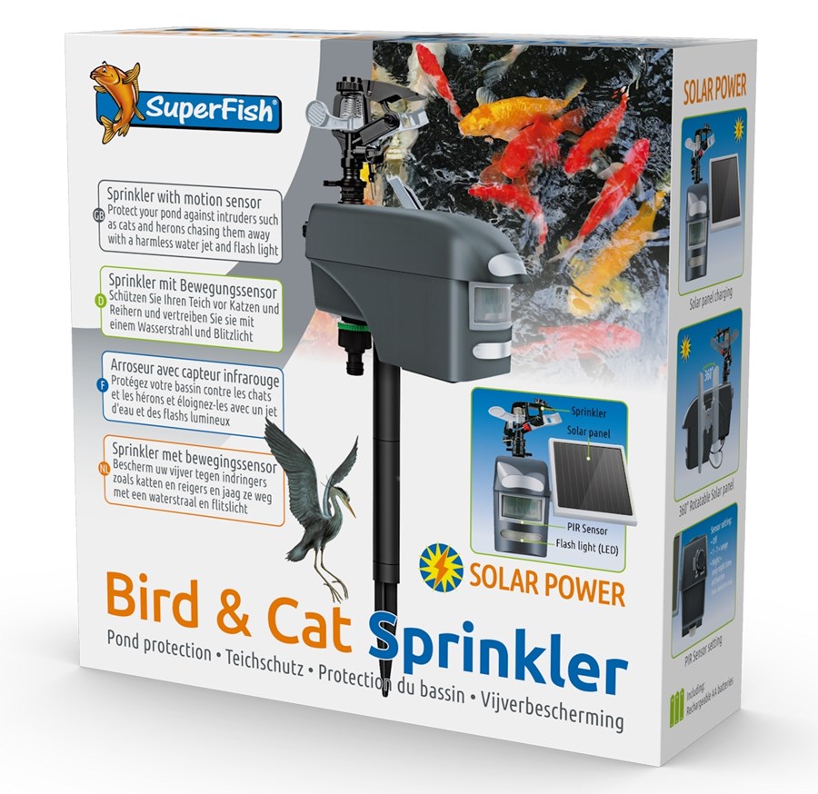 SUPERFISH BIRD & CAT Sprinkler