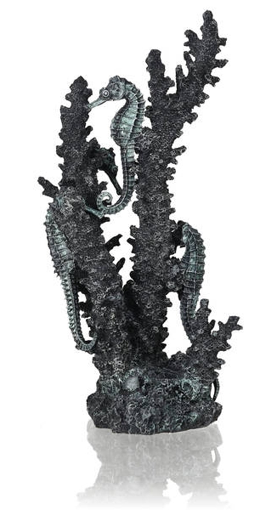 biOrb seahorses on coral black S