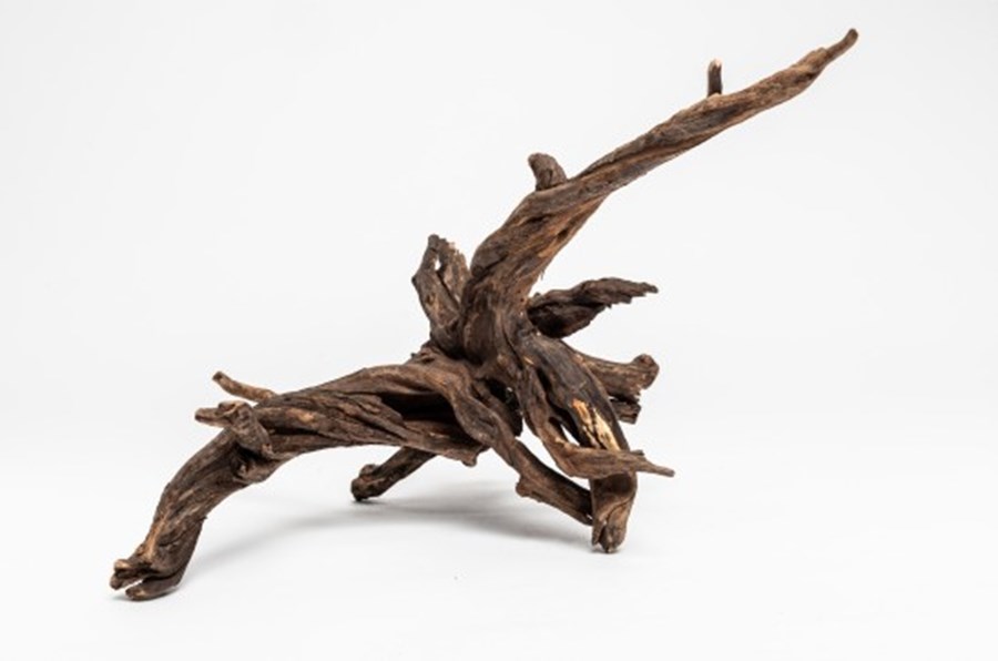 Black Slim Wood, S, 15-25 cm