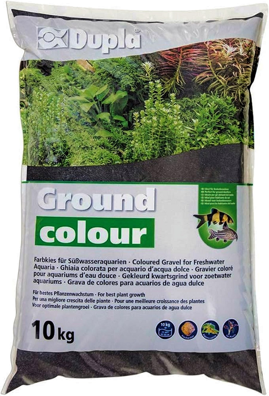 DUPLA GROUND COLOUR BLACK STAR 1-2 MM 10 KG