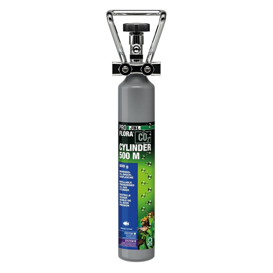 JBL ProFlora CO2 CYLINDER 500 M (bouteille CO2 500g)