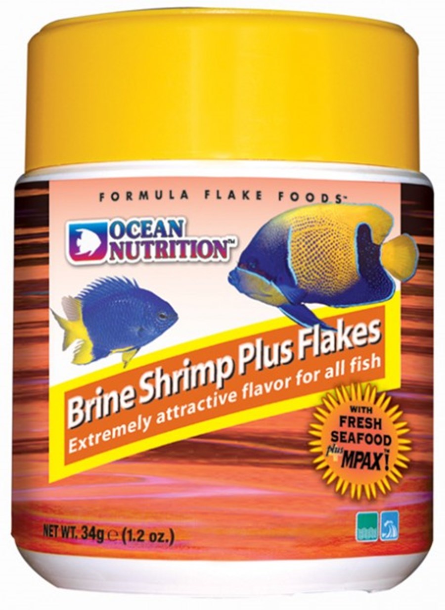 Brine Shrimp Plus Flake 34g