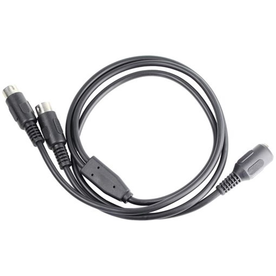 Câble Adaptateur En Y 12V 2 Broches Pour BMW R 1200 GS (2006-2019) - Compatible Références 61111692238/61127712581