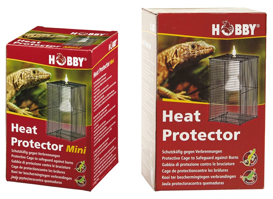 CAGE DE PROTECTION BRULURES 12X12X18CM