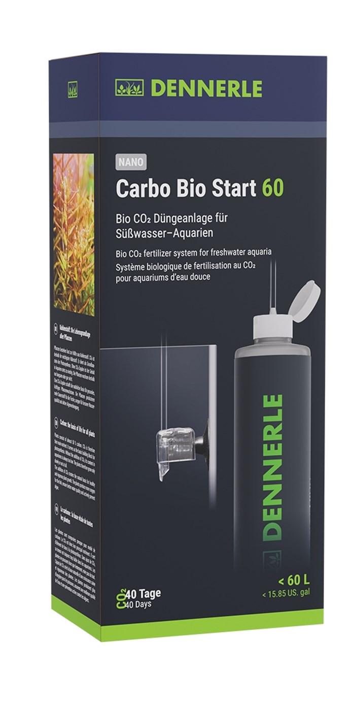 DENNERLE Bouteille CO2 jetable 500 gr pour kit de fertilisation - Système  CO2 et accessoires/Bouteilles CO2 et recharges -  -  Aquariophilie