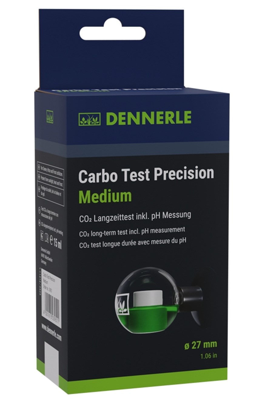 Carbo Test Precision Medium