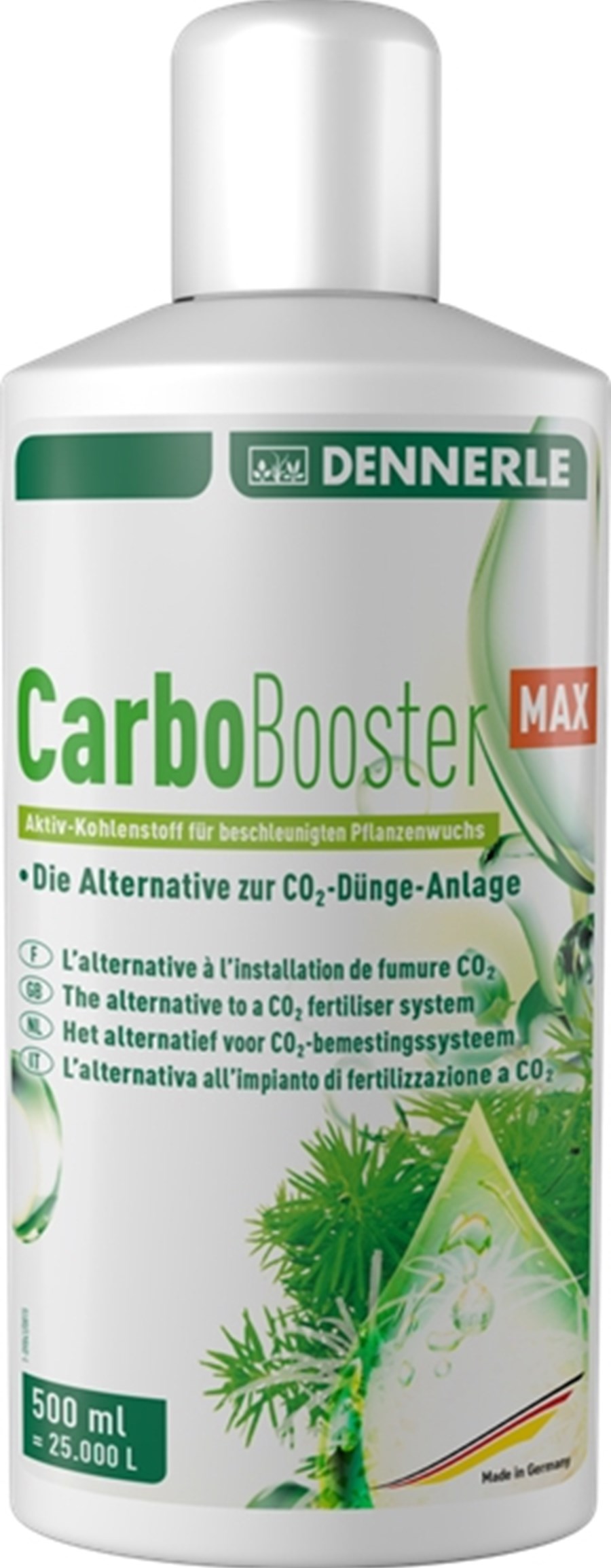Carbo Elixier Bio 500ml