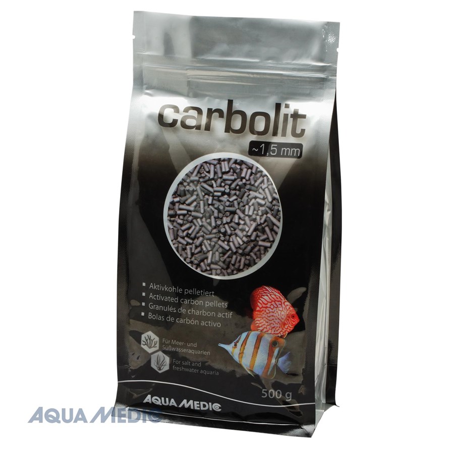 carbolit 500 g/650 ml (1,5 mm Pellets)